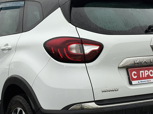 Renault Kaptur Style, 2017 года, пробег 152736 км