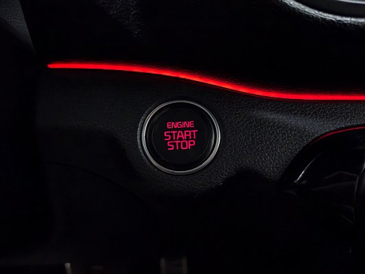 Kia Cerato GT Line, 2021 года, пробег 127882 км