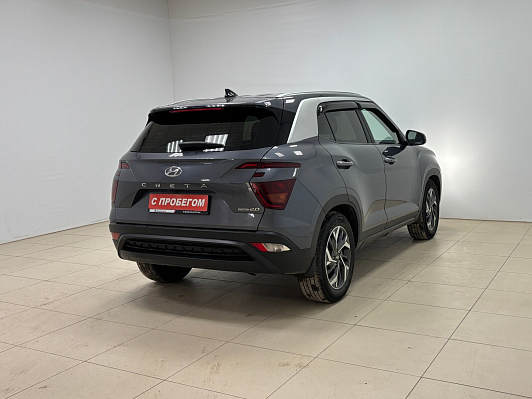 Hyundai Creta Lifestyle, 2021 года, пробег 108396 км