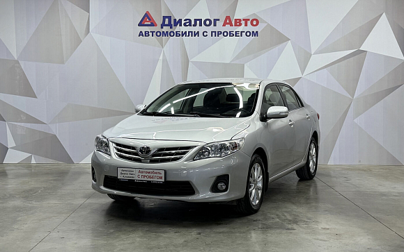 Toyota Corolla, 2012 года, пробег 116511 км