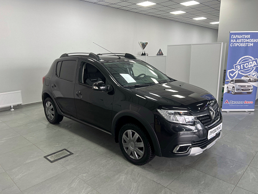 Renault Sandero, 2019 года, пробег 89670 км