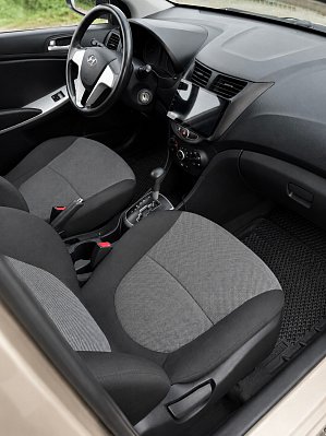 Hyundai Solaris Active, 2011 года, пробег 196955 км