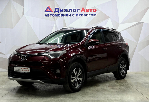 Toyota RAV4, 2016 года, пробег 150034 км