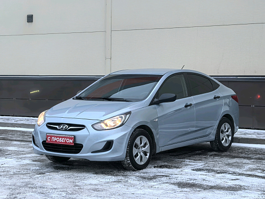 Hyundai Solaris, 2012 года, пробег 171250 км