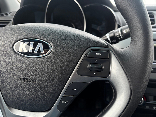 Kia Rio Luxe FCC, 2016 года, пробег 99700 км