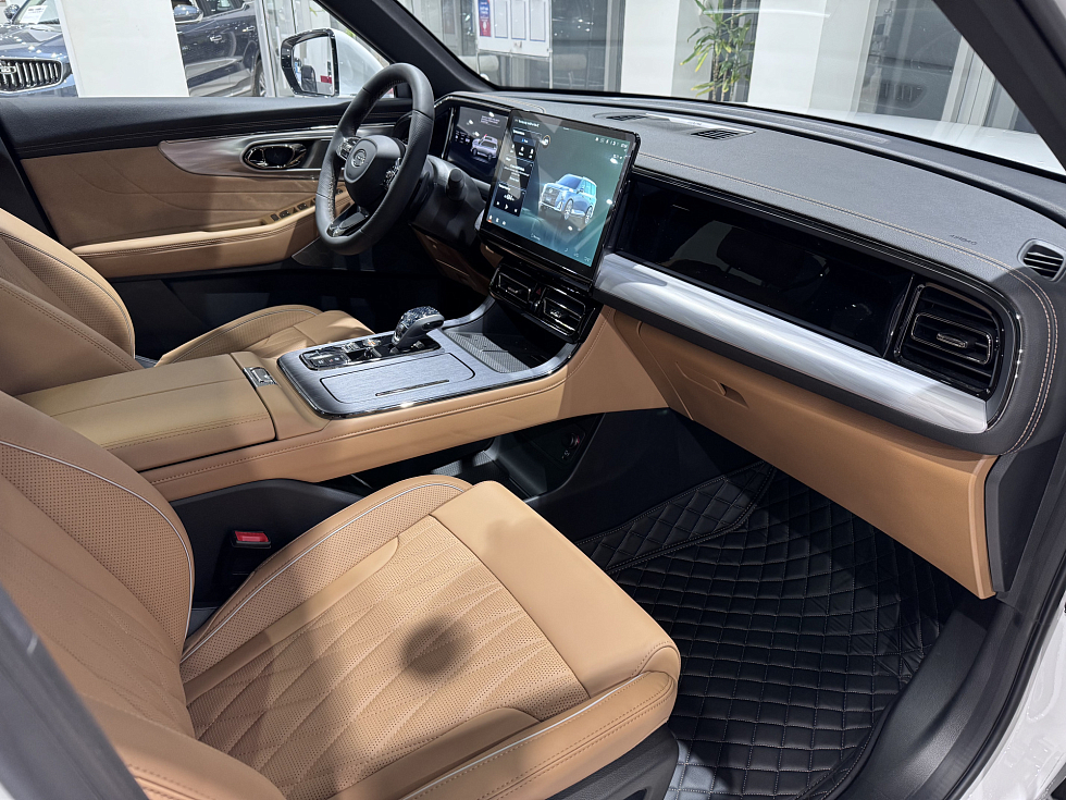 GAC GS8 GT, белый