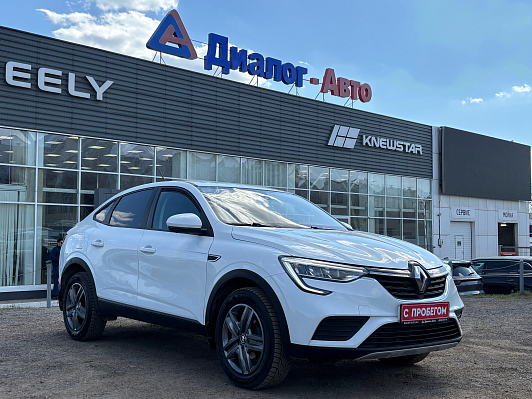 Renault Arkana Style, 2021 года, пробег 62330 км