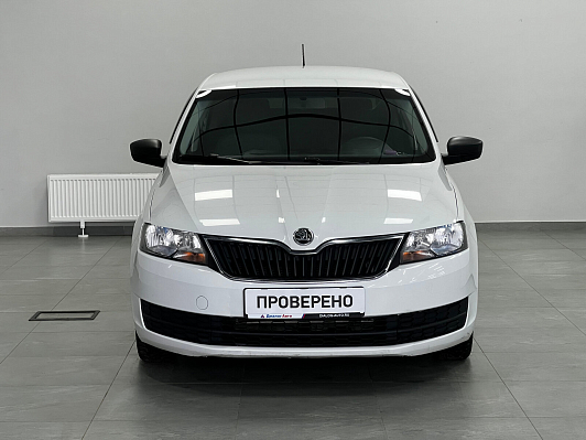 Skoda Rapid Ambition, 2015 года, пробег 150111 км