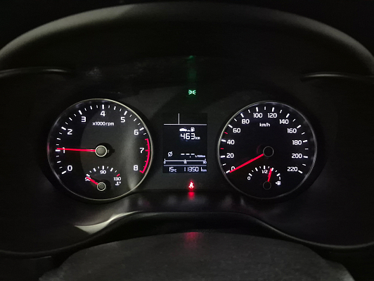 Kia Rio Comfort, 2017 года, пробег 103090 км