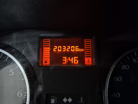 Renault Duster Expression, 2013 года, пробег 203203 км