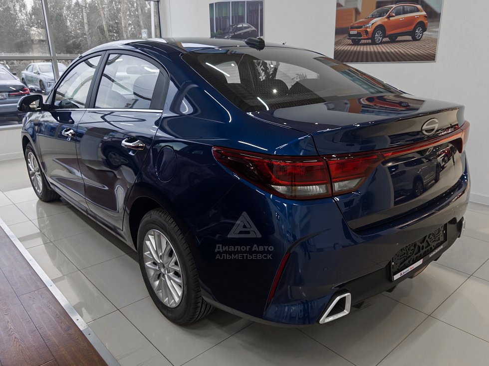 Solaris KRS Prestige, синий