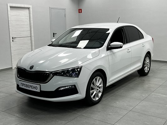 Skoda Rapid Style, 2020 года, пробег 108406 км