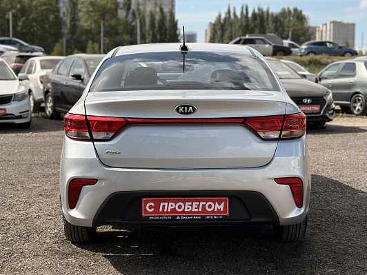 Kia Rio Comfort, 2019 года, пробег 111802 км