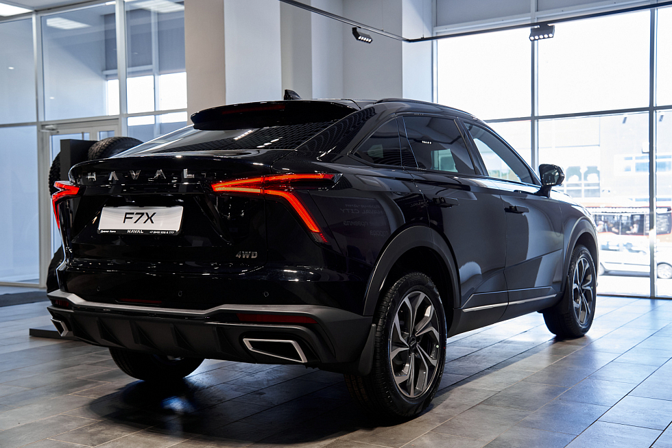 Haval F7x Техно +, серый