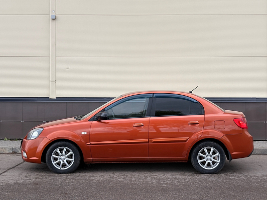Kia Rio Luxe, 2009 года, пробег 220767 км