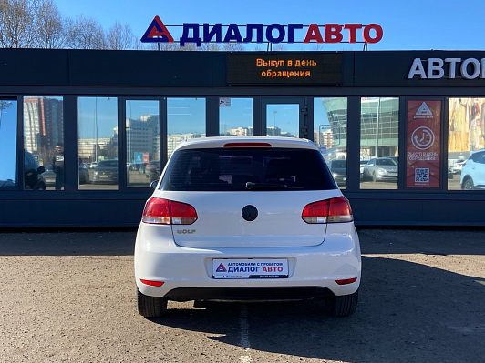 Volkswagen Golf, 2012 года, пробег 173000 км