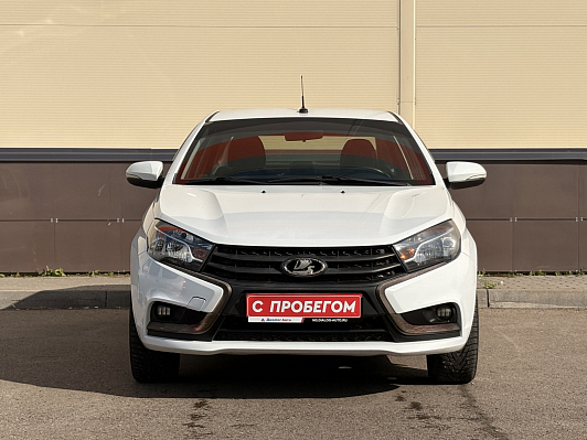 Lada (ВАЗ) Vesta Luxe Multimedia (2018-2019), 2017 года, пробег 174427 км