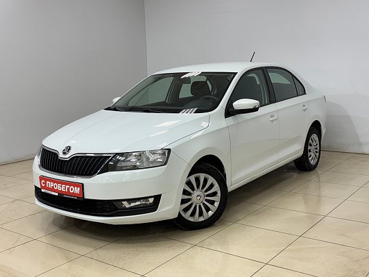 Skoda Rapid Ambition, 2019 года, пробег 19152 км