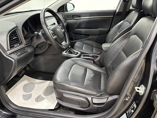 Hyundai Elantra Comfort + Style + High-Tech, 2016 года, пробег 193268 км