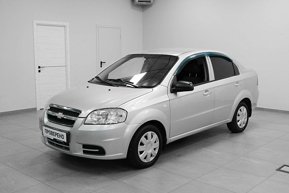 Chevrolet Aveo LS, 2011 года, пробег 143000 км