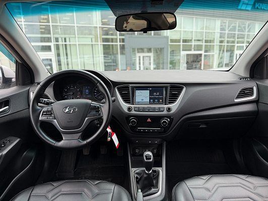 Hyundai Solaris Super Series II + 7” Display Audio, 2017 года, пробег 164209 км