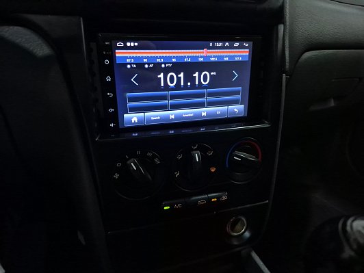 Kia Spectra, 2007 года, пробег 213215 км