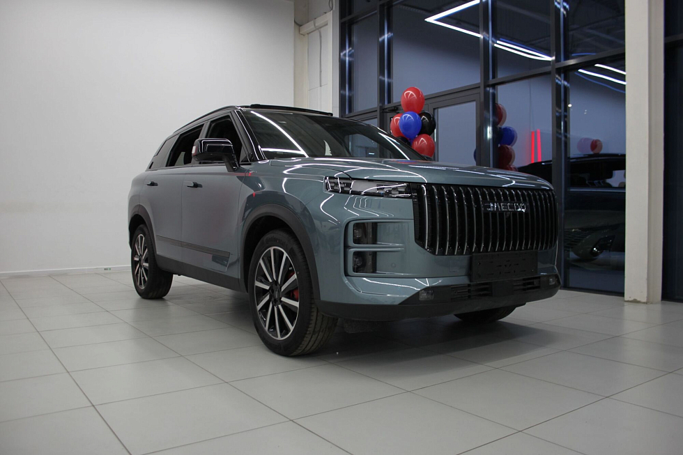 Jaecoo J7 Престиж, серый