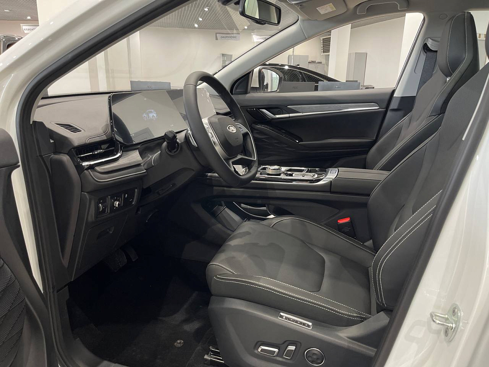 JAC JS6 Люкс, белый