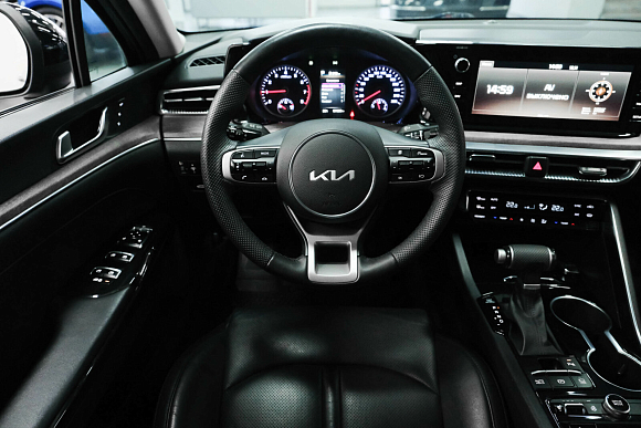 Kia K5 Prestige, 2022 года, пробег 87825 км