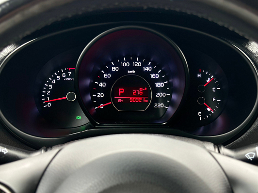 Kia Soul Luxe, 2017 года, пробег 90321 км