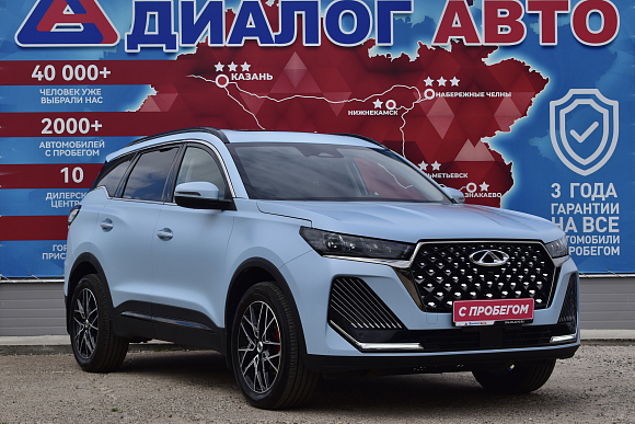 Chery Tiggo 7 Pro Max Ultra, 2024 года, пробег 23600 км