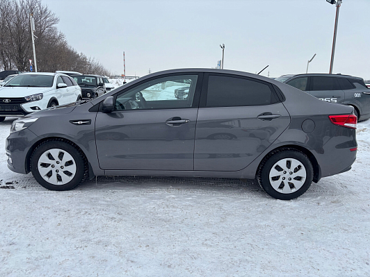 Kia Rio Luxe FCC, 2016 года, пробег 99700 км