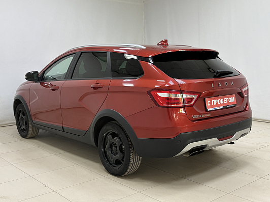 Lada (ВАЗ) Vesta Luxe Prestige (2017-2019), 2018 года, пробег 152280 км