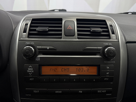 Toyota Corolla, 2012 года, пробег 116511 км