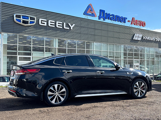 Kia Optima GT Line, 2016 года, пробег 85840 км