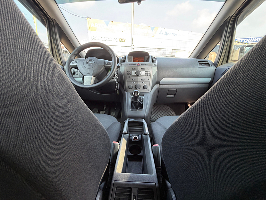 Opel Zafira, 2007 года, пробег 323000 км