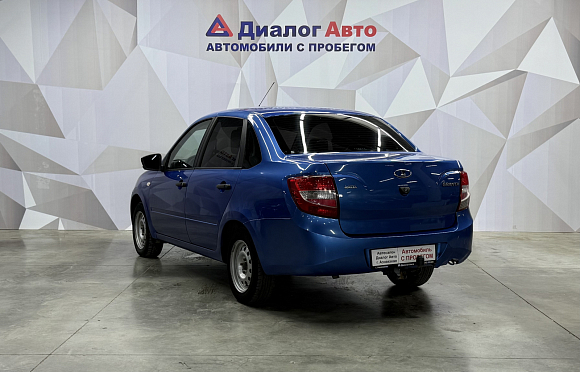 Lada (ВАЗ) Granta Standard Plus Glonass 21901-50-213, 2017 года, пробег 254363 км