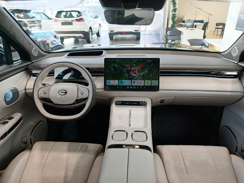 GAC Trumpchi S7 Max Smart Driving, черный