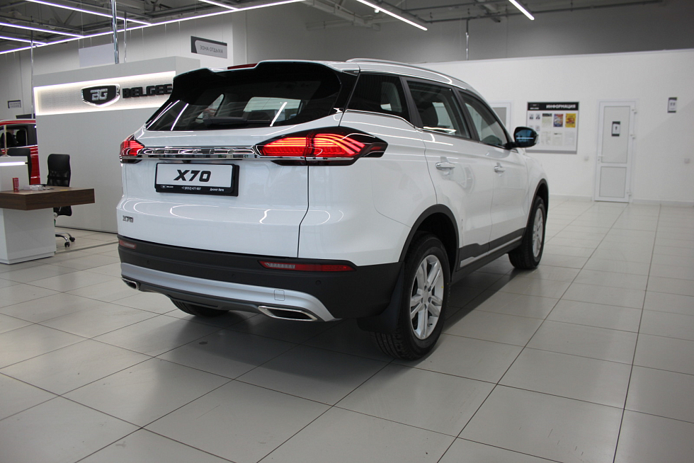 Belgee X70 Стиль, белый