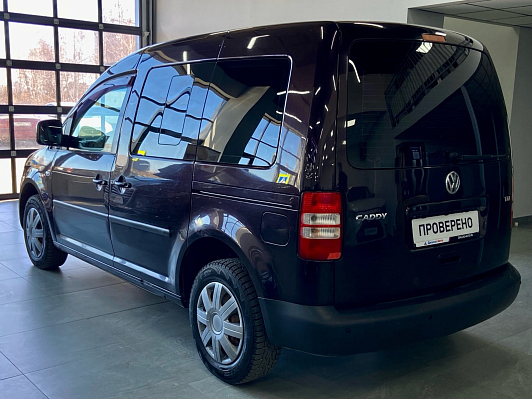 Volkswagen Caddy, 2012 года, пробег 190000 км