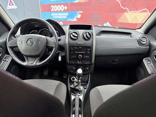 Renault Duster Expression, 2017 года, пробег 95000 км