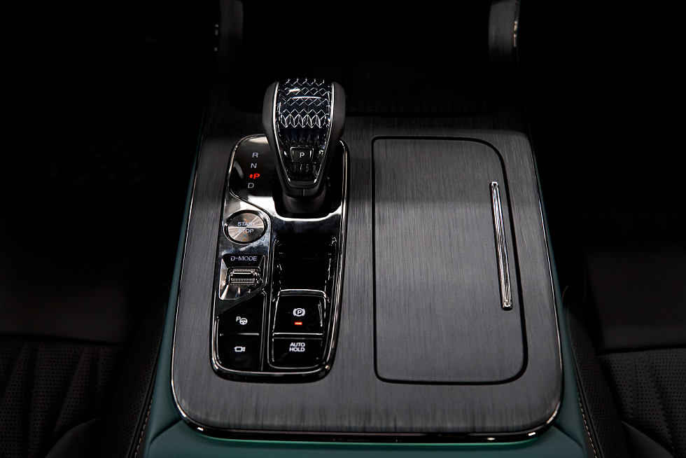 GAC GS8 GT, зеленый