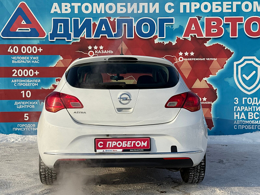 Opel Astra Cosmo, 2013 года, пробег 151200 км