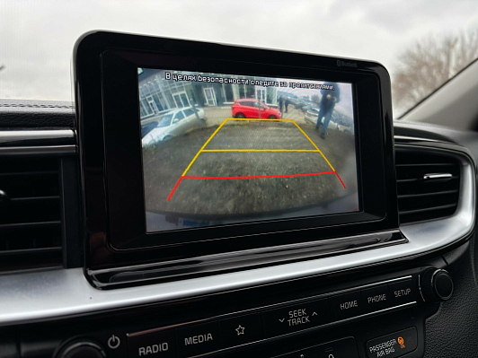 Kia Ceed Prestige, 2018 года, пробег 180268 км