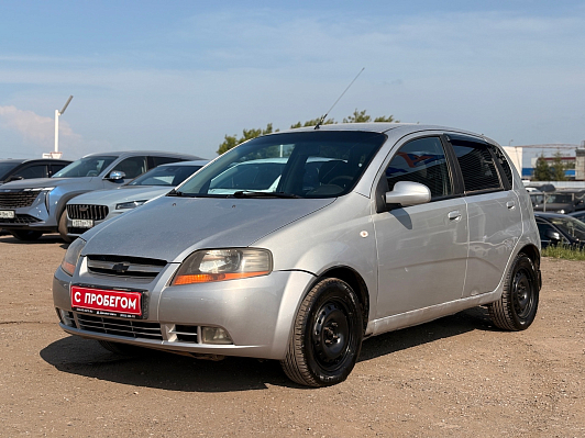 Chevrolet Aveo, 2005 года, пробег 186000 км