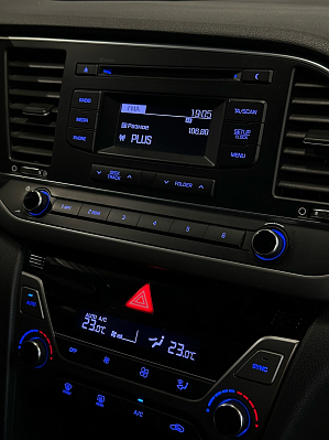 Hyundai Elantra Active, 2018 года, пробег 110881 км