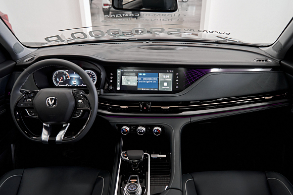 Changan CS95 DLX, серый