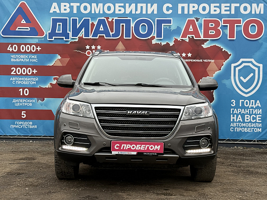 Haval H6 Elite, 2019 года, пробег 106000 км