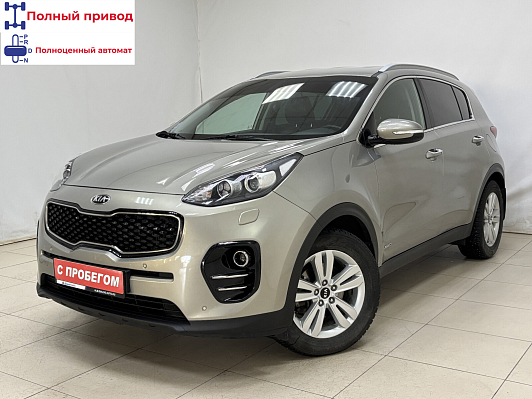 Kia Sportage Premium, 2016 года, пробег 189943 км