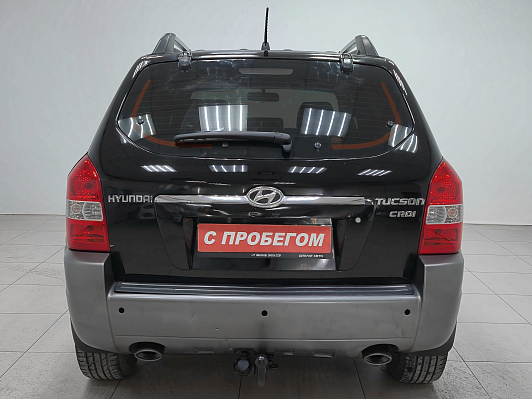 Hyundai Tucson, 2007 года, пробег 273496 км